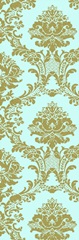Vivid Damask in Gold II