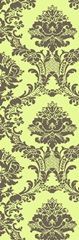 Vivid Damask in Green II
