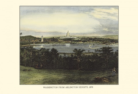 Washington From Arlington