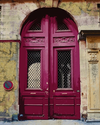 Weathered Facade III