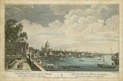 West View of London