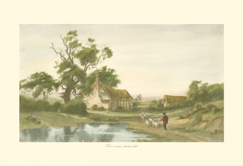 When Evening Shadows Fall