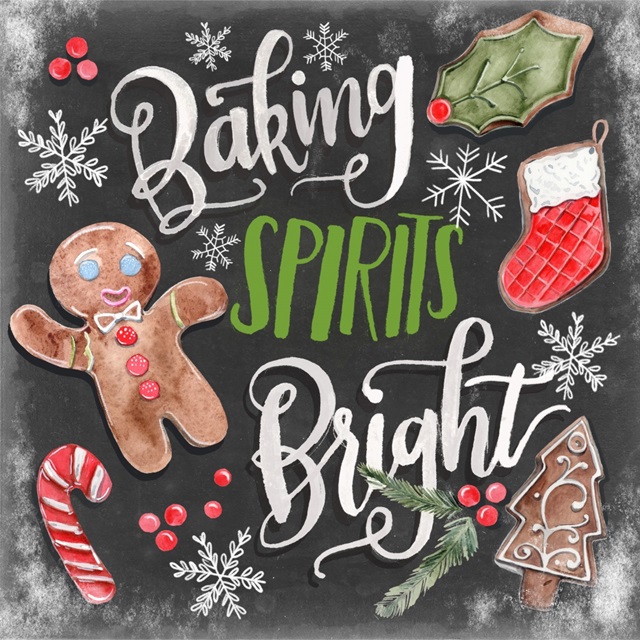 Baking Spirits Bright I