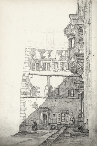European Building Sketch I