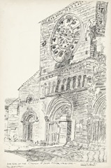 European Building Sketch III