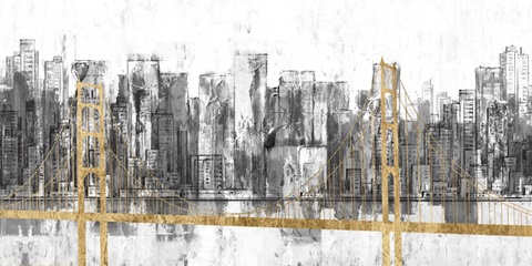 Golden Bridge Panorama