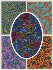 Art Deco Florals II