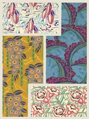 Art Deco Florals III