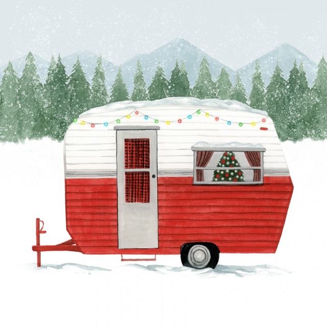 Camping for Christmas I