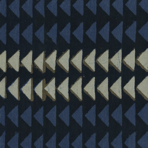 Indigo Geometrics I