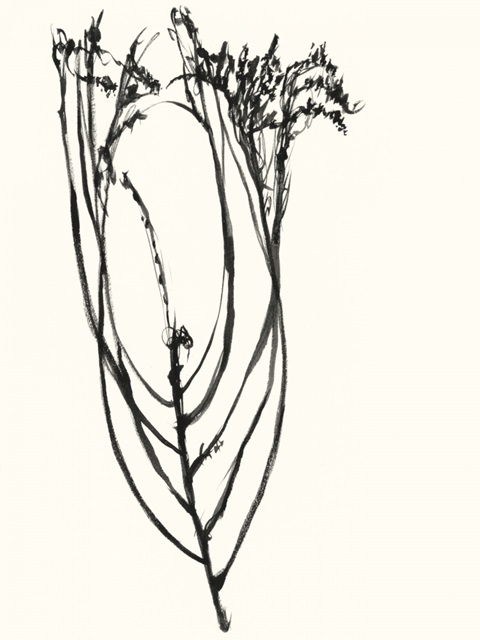 Naive Flower Sketch I