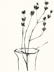 Naive Flower Sketch III