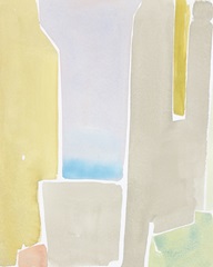 Pastels to the Sea I