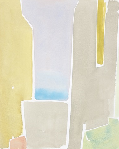 Pastels to the Sea I