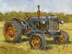 Rustic Tractors III