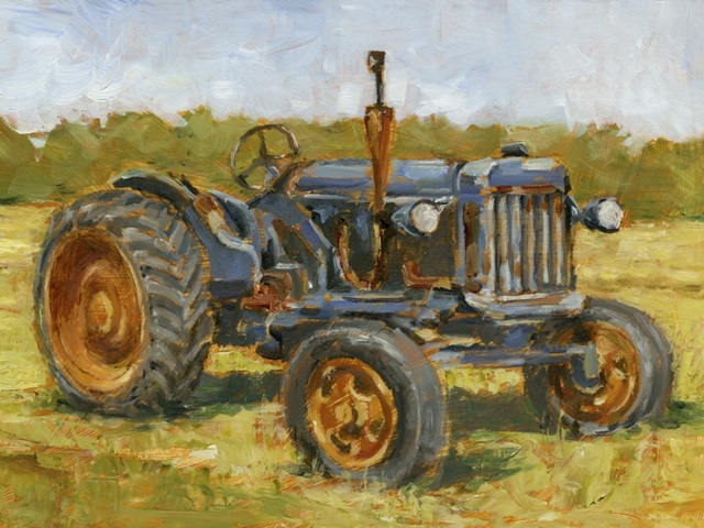 Rustic Tractors III