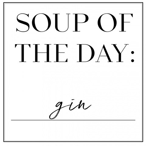 Soup du Jour II