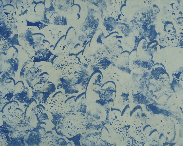 Textures in Blue II