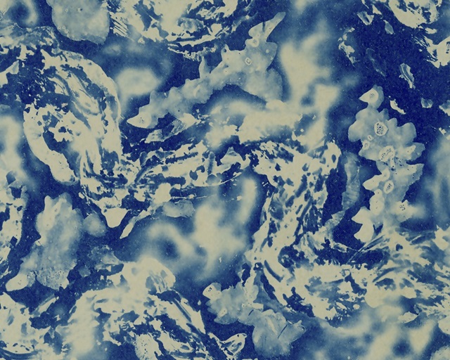 Textures in Blue III