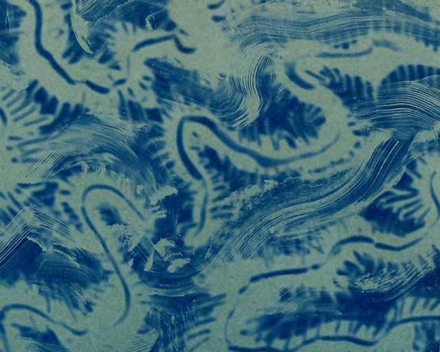 Textures in Blue VII