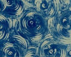 Textures in Blue VIII