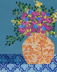 A Gathering of Flowers I