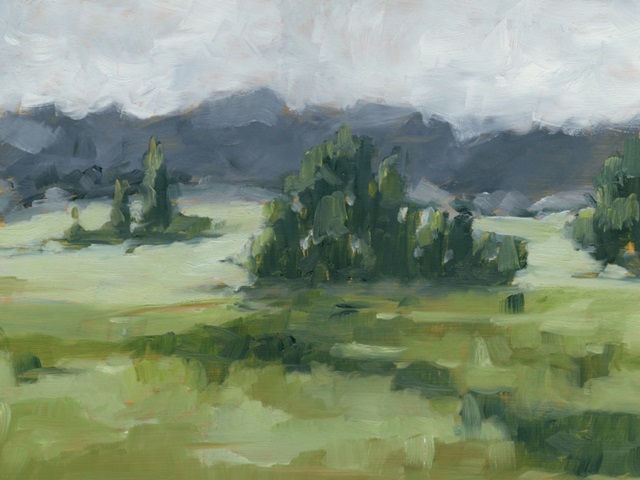 Misty Green Valley II