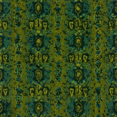 Teal Batik II