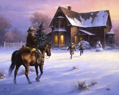 The Day Daddy Brought Home the Tree