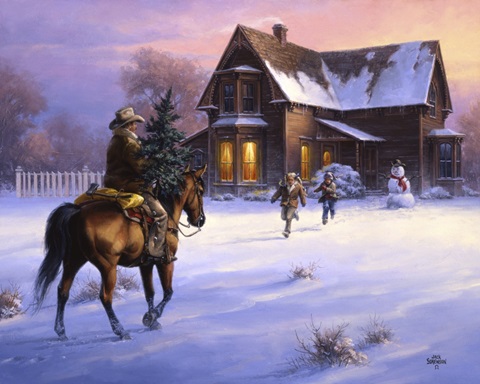 The Day Daddy Brought Home the Tree