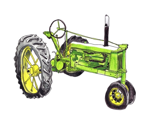 Tractor Study I