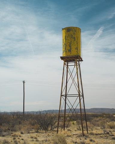 Yellow Water Tower II