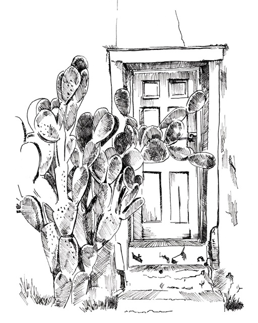 Cactus Door V