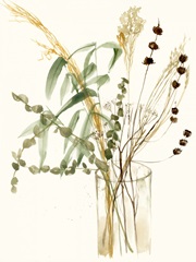 Composition in Vase I