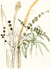 Composition in Vase II