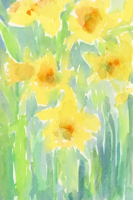 Daffodils I