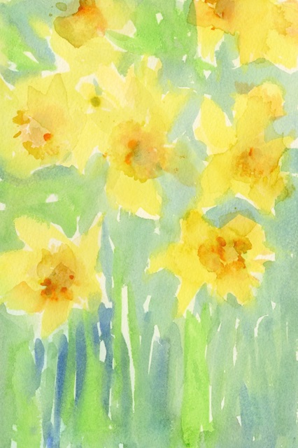 Daffodils II