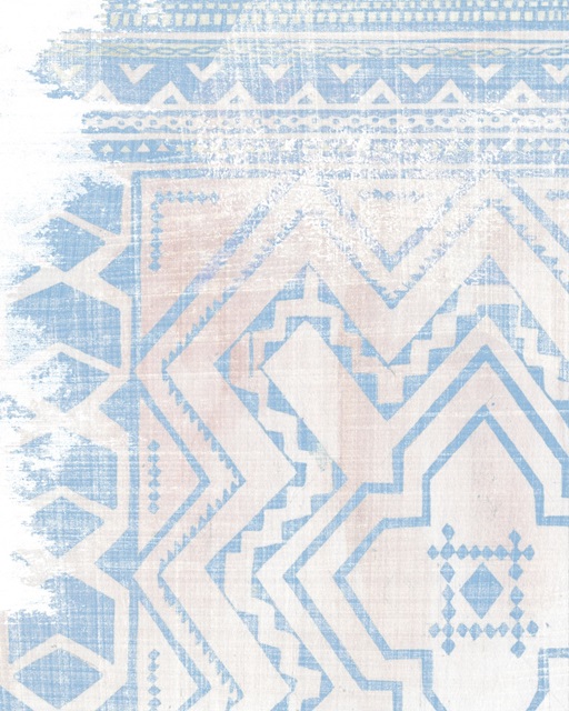 Baby Blue Textile II