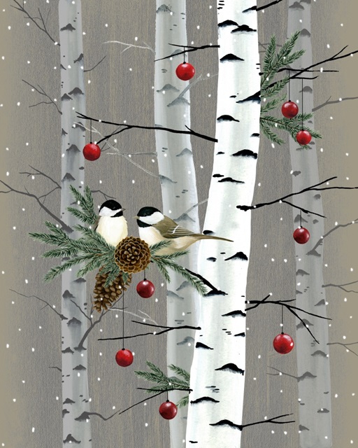 Birch Birds II