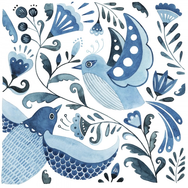 Blue Bird Folk II