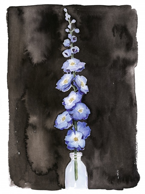 Blue Delphinium II