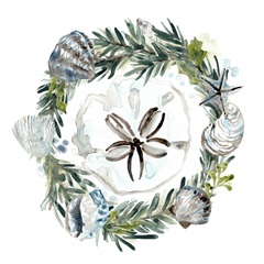 Coastal Christmas Shell II