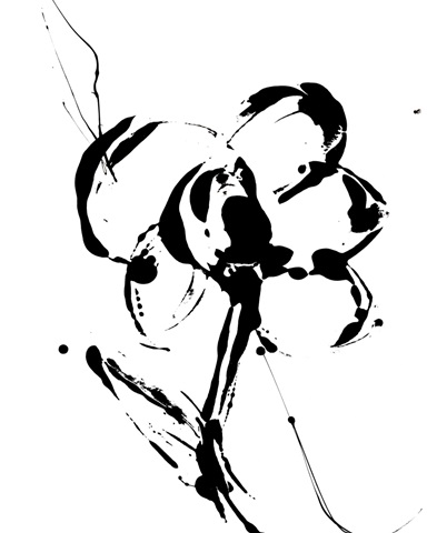 Flower Squiggle I