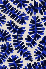 Modern Leaf Motif II