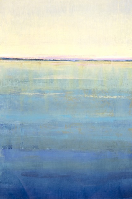 Ocean Blue Horizon I