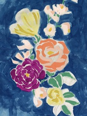 Paintbox Floral I