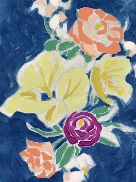 Paintbox Floral II