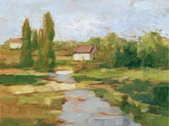 Rural English Cottage I