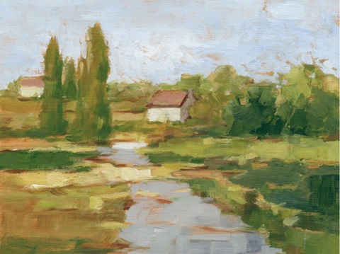 Rural English Cottage I