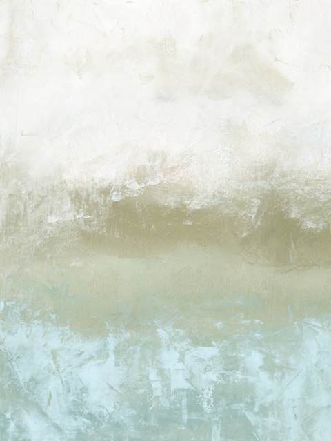 Soft Sea Green Composition I